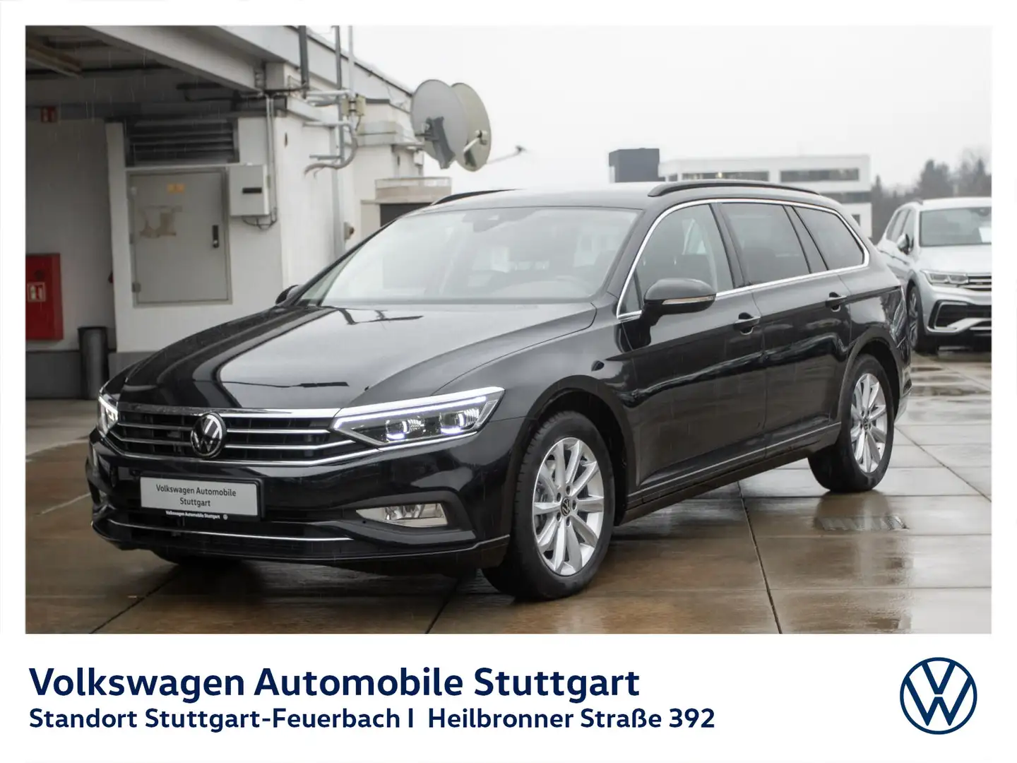 Volkswagen Passat Variant Business 2.0 TDI DSG Navi Kamera Schwarz - 2