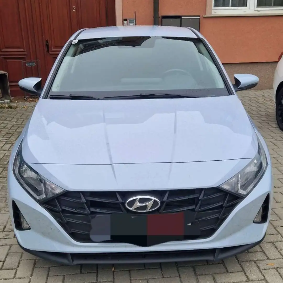 Hyundai i20 Blau - 2