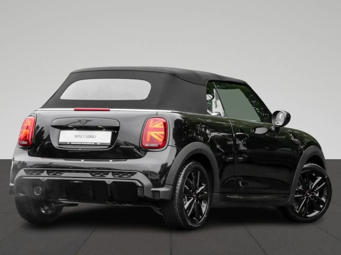 MINI Cooper Cabrio Cooper JCW TRIM+LED+DA+SHZ+PDC Чёрный - 2