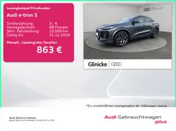 Audi SQ6 e-tron SQ6 SB e tron S line Matrix B&O Pano AHK 360°