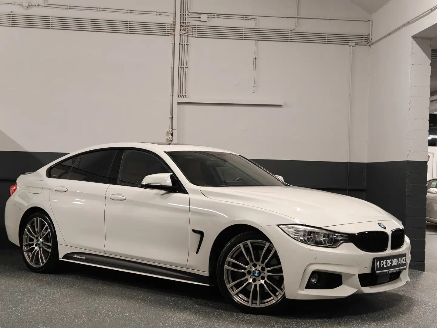 BMW 440 XI M-SPORTPAKET | MPPSK | 1A AUSSTATTUNG Blanc - 2