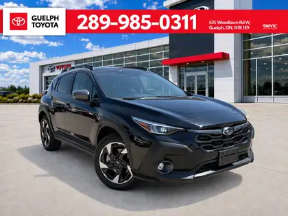 Black 2025 Subaru Crosstrek SUV / Crossover All-Wheel Drive Automatic