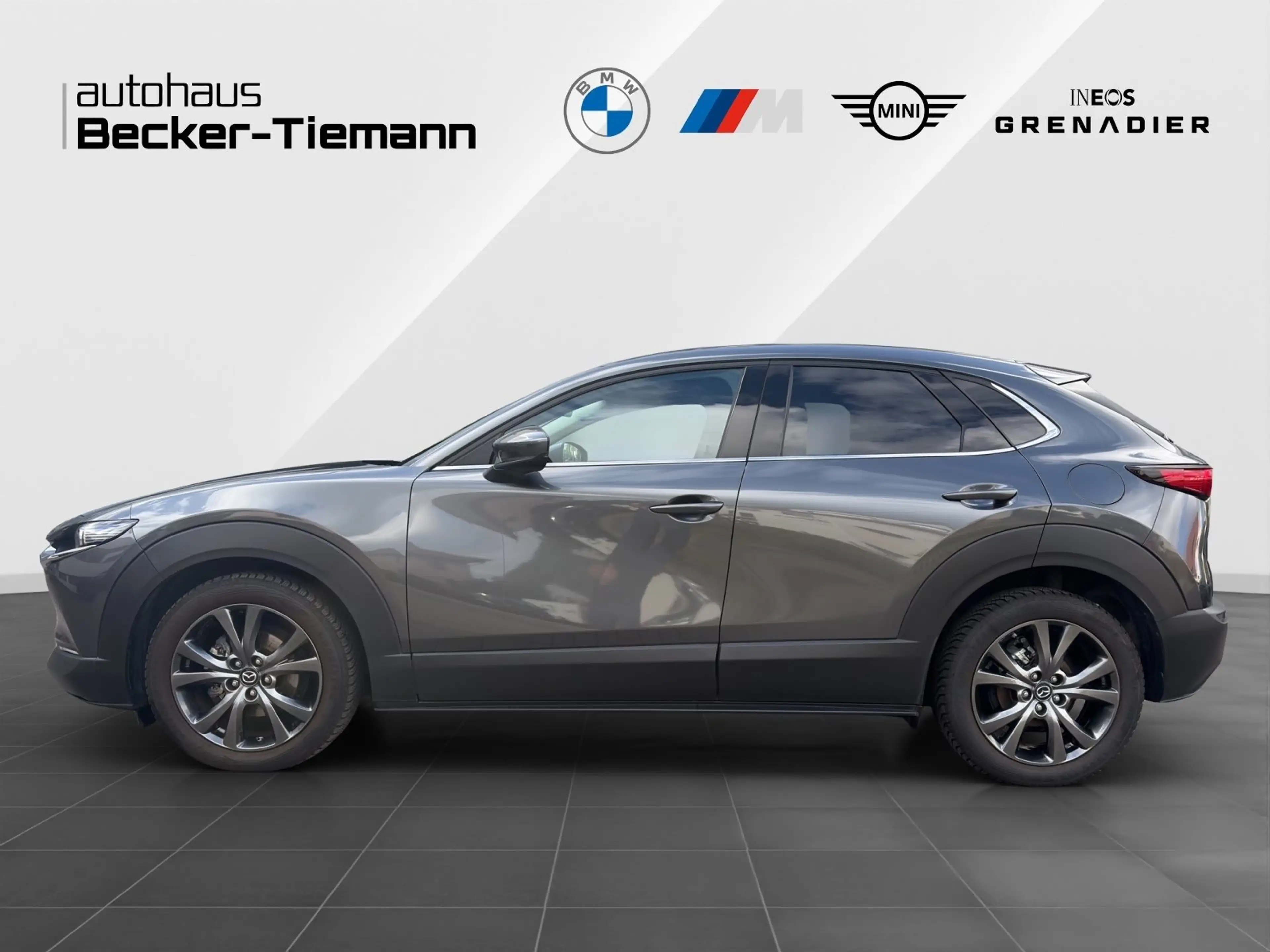 Mazda CX-30 e-SKYACTIV-X 2.0 M HYBRID SELECTION — photo 3