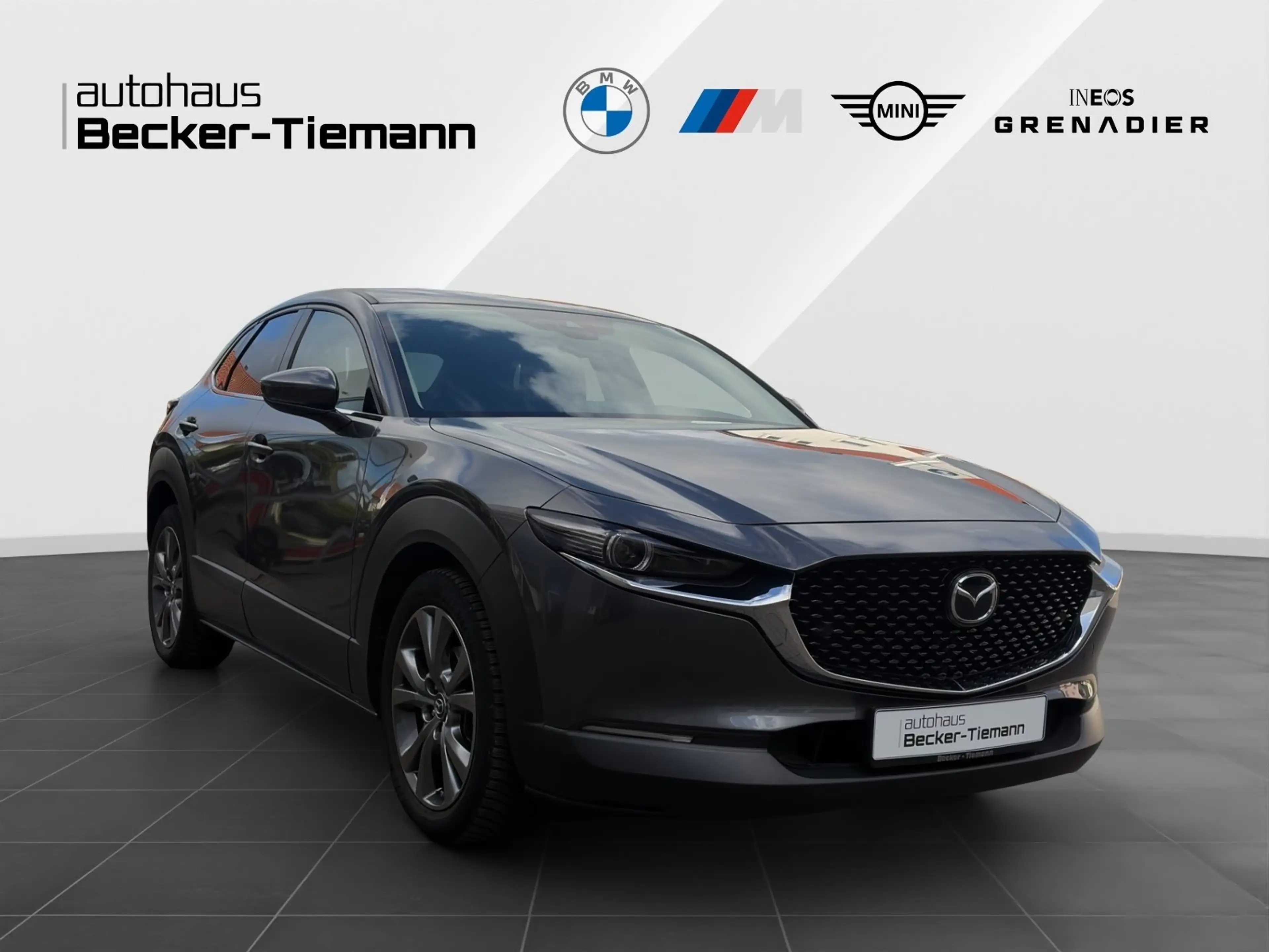 Mazda CX-30 e-SKYACTIV-X 2.0 M HYBRID SELECTION — photo 7