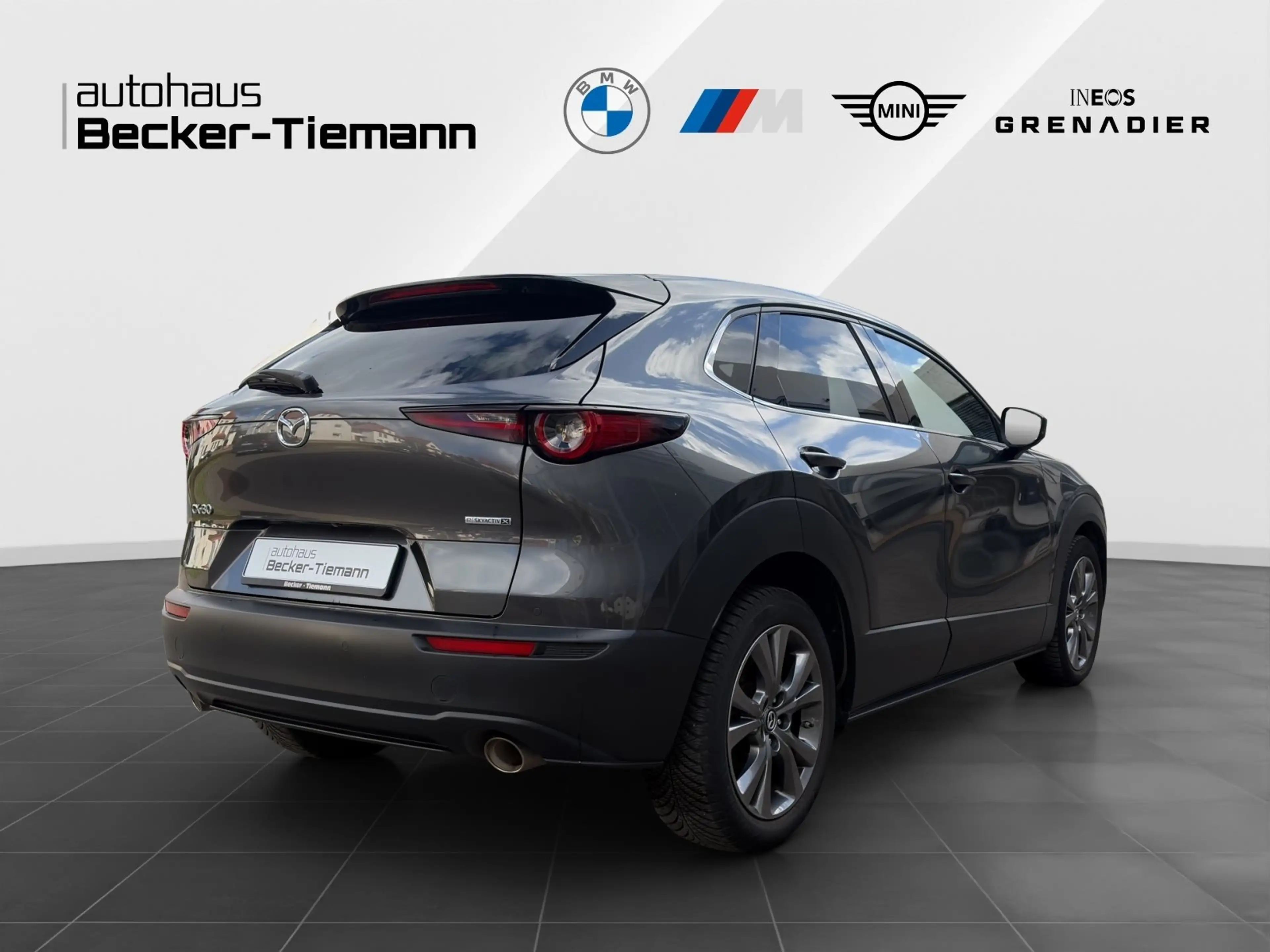 Mazda CX-30 e-SKYACTIV-X 2.0 M HYBRID SELECTION — photo 6