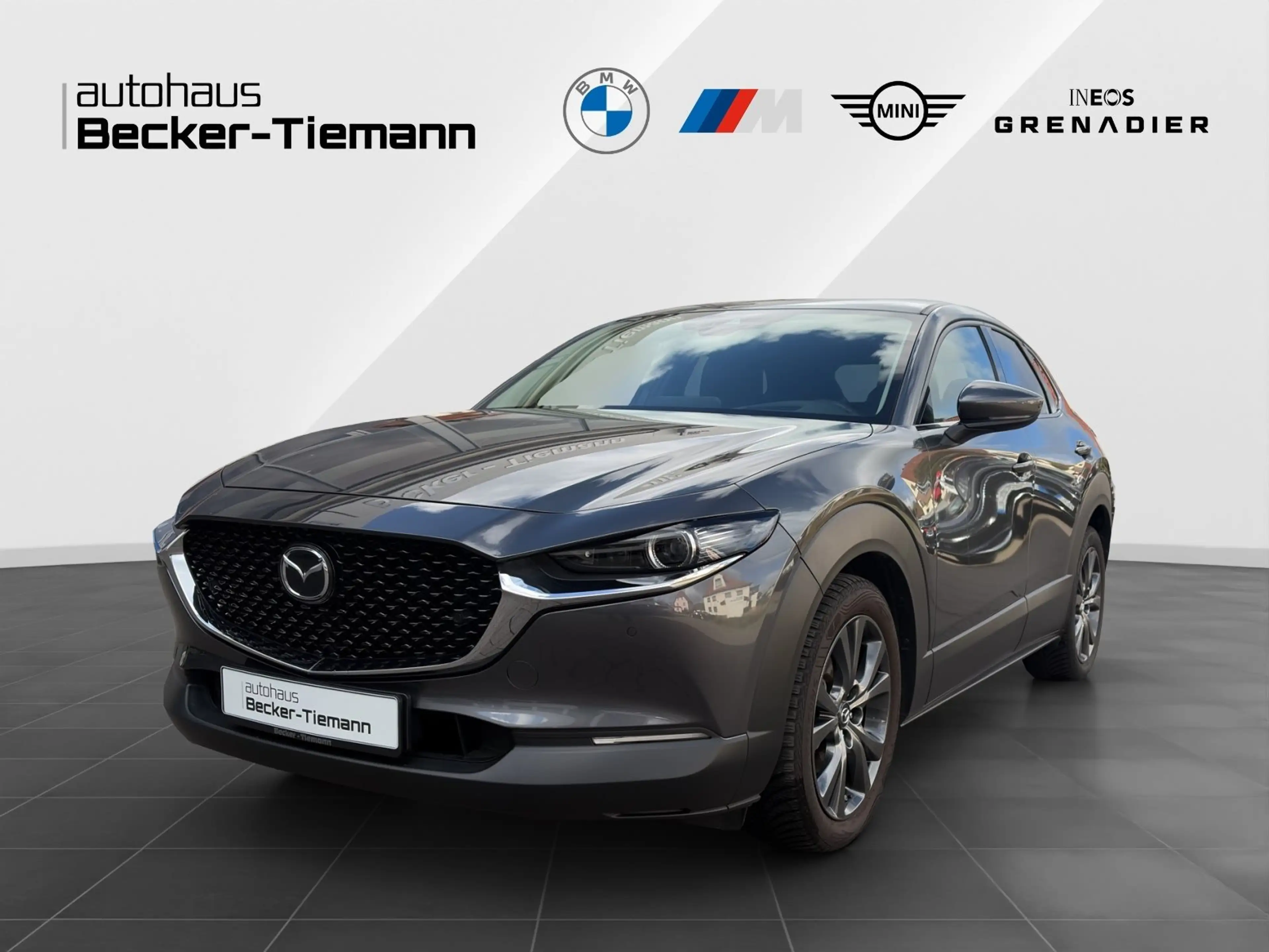 Mazda CX-30 e-SKYACTIV-X 2.0 M HYBRID SELECTION