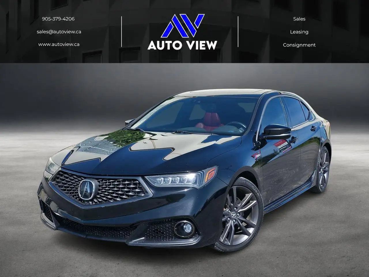 2018 Acura TLX
