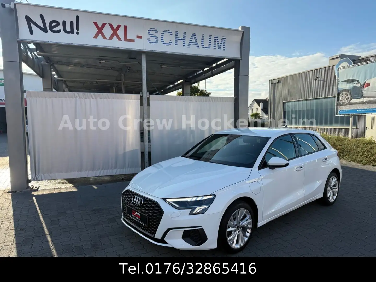 Audi A3 Sportback 40 TFSI e basis Weiß - 1