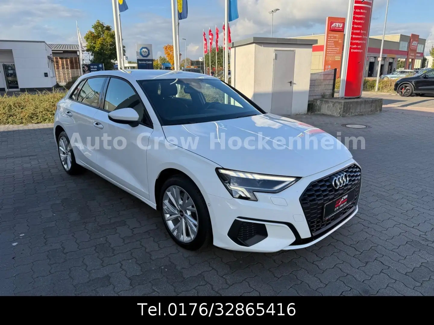 Audi A3 Sportback 40 TFSI e basis Weiß - 2
