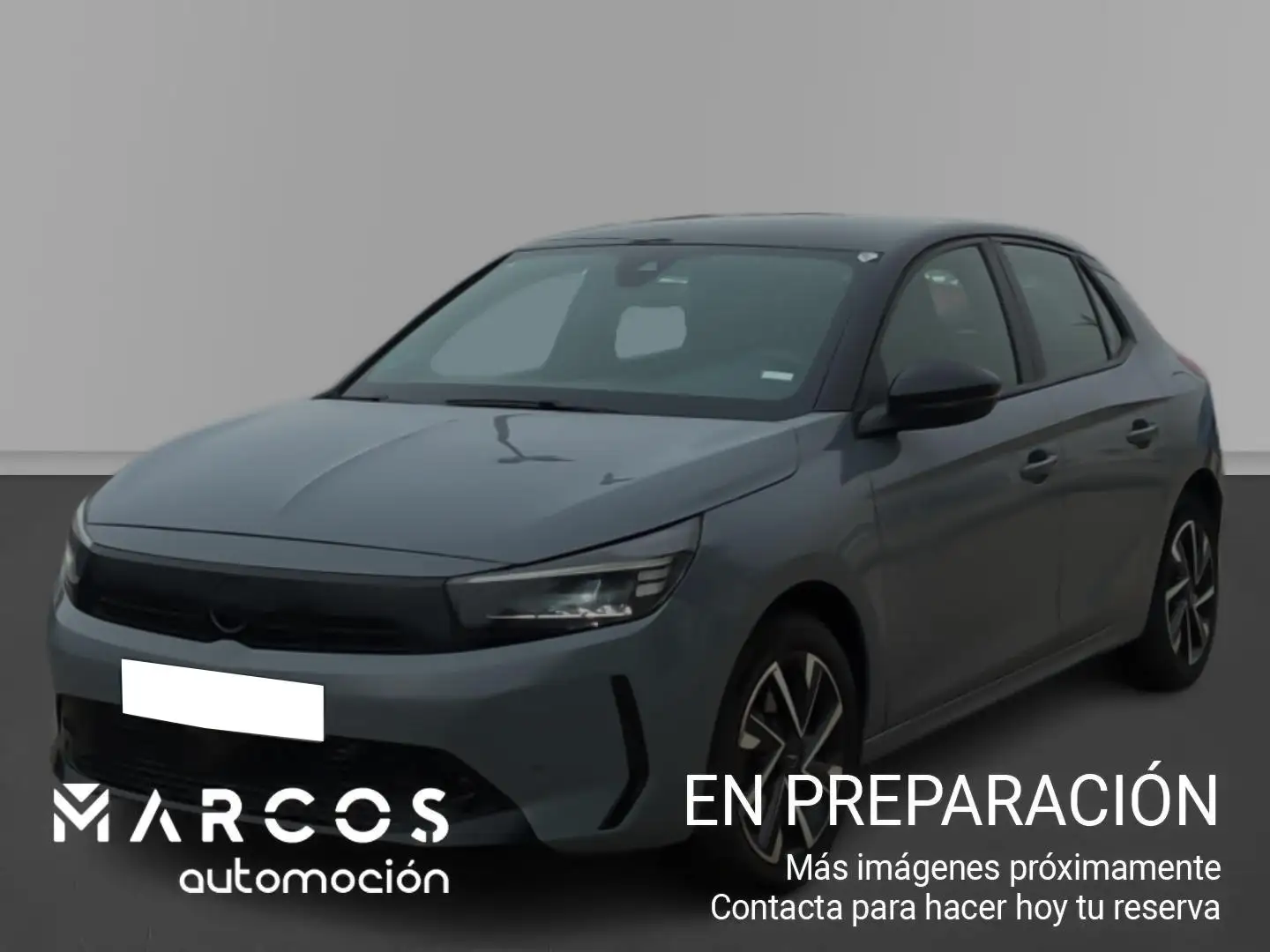 Opel Corsa 1.2T XHL 74kW (100CV) GS Gris - 1