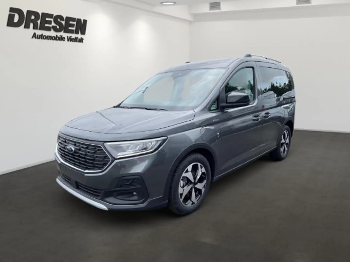 Ford Tourneo Connect Active PHEV Automatik+Navi+AHK Gris - 1
