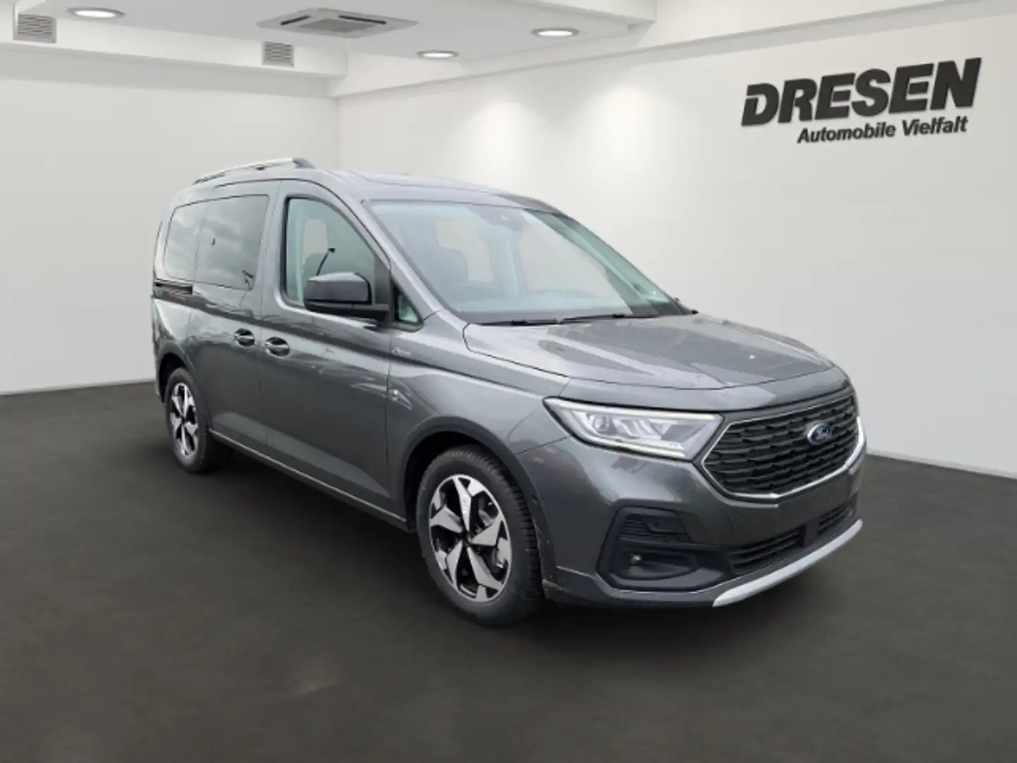 Ford Tourneo Connect Active PHEV Automatik+Navi+AHK Gris - 2