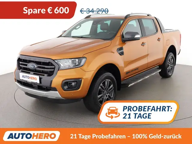 2021 Ford Ranger in Orange for sale