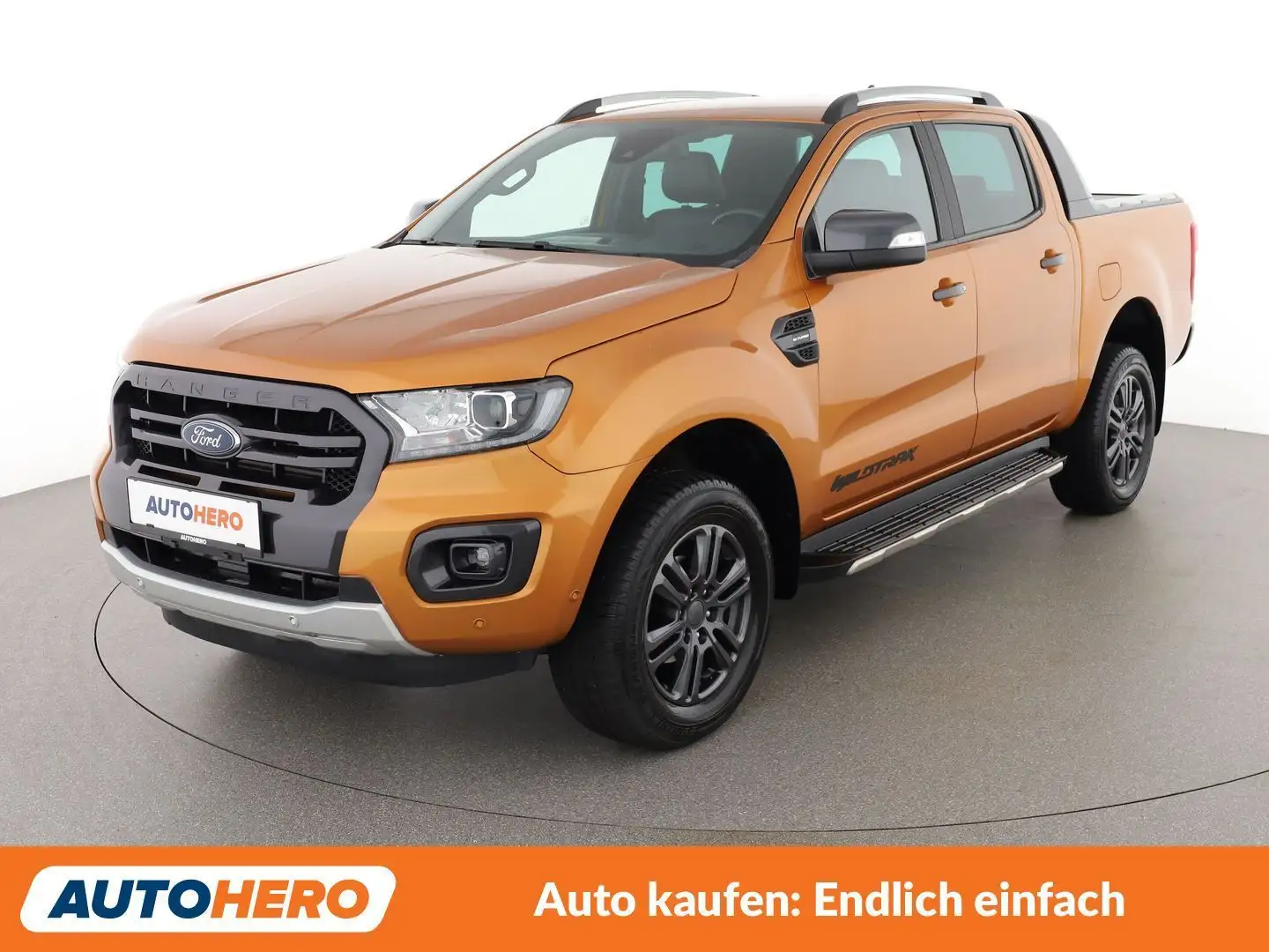 Ford Ranger 2.0 TDCi Doppelkabine 4x4 Wildtrak Orange - 1