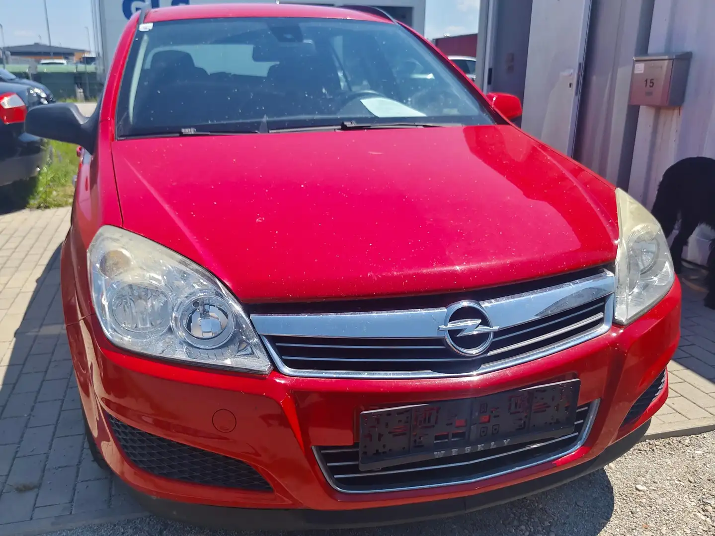 Opel Astra Astra 1,6 Caravan Cosmo Cosmo Rot - 1