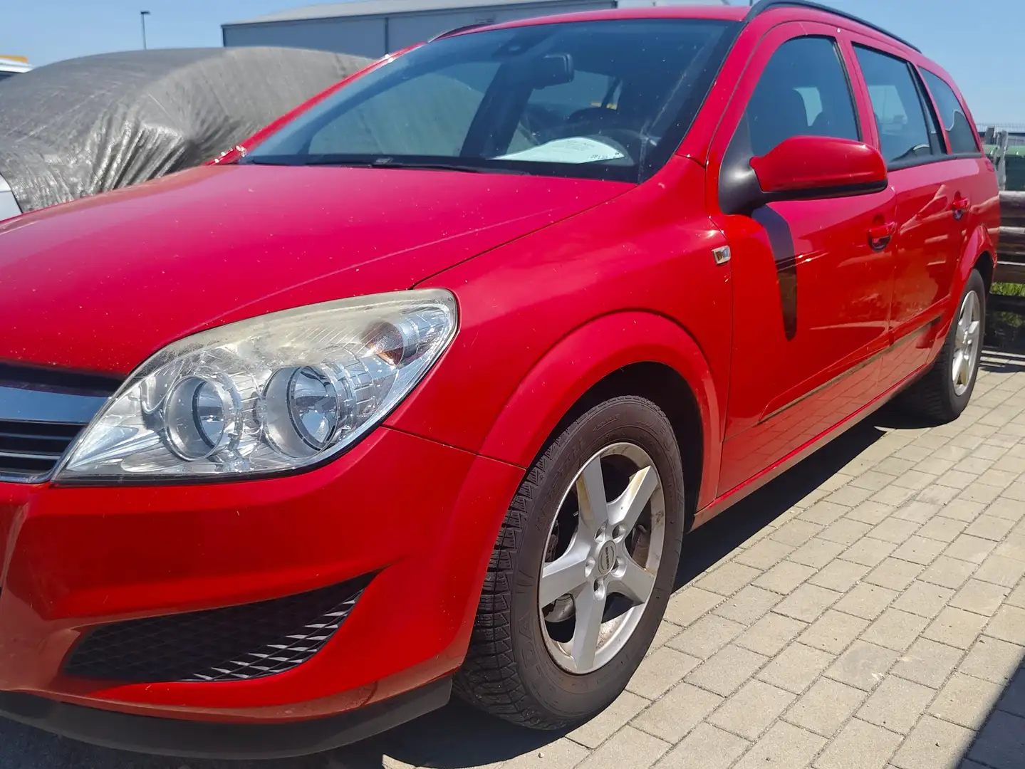 Opel Astra Astra 1,6 Caravan Cosmo Cosmo Rot - 2