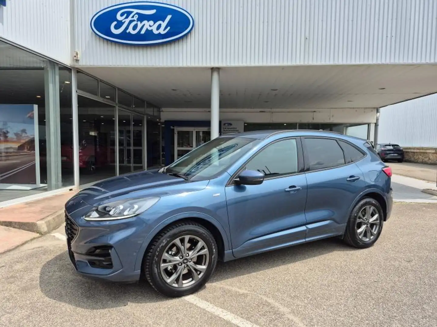 Ford Kuga 2.5 Duratec 190ch FHEV E85 ST-Line BVA Blu/Azzurro - 2