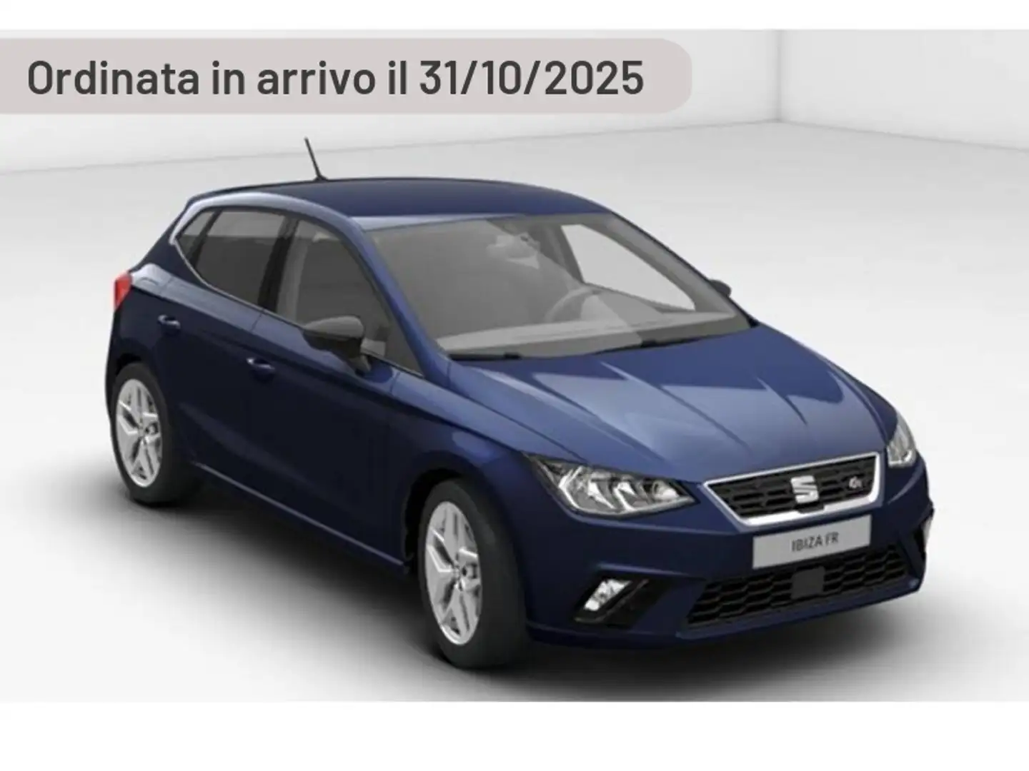 SEAT Ibiza 1.0 EcoTSI 115 CV DSG 5 porte FR Argento - 1
