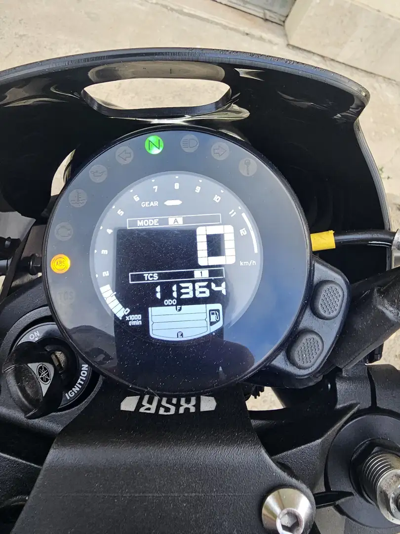 Yamaha XSR 900 Argento - 1