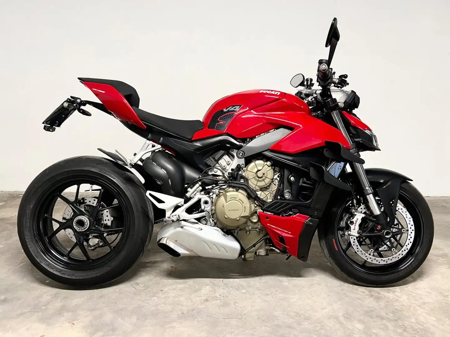 Ducati Streetfighter v4 Rojo - 1