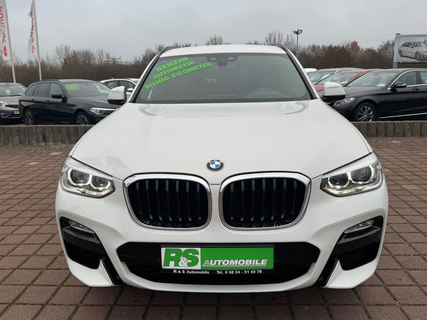 BMW X3 xDrive 20 i M Sport Weiß - 2