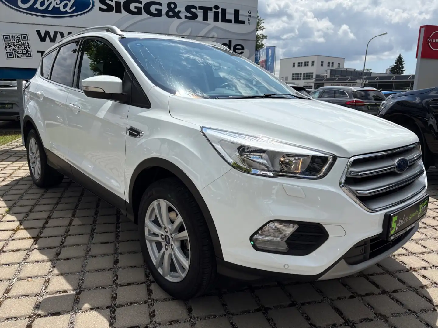 Ford Kuga 1.5 Trend KLIMA*SHZ*PDC*ALU17*PARK-ASSISTENT Wit - 2