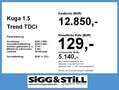 Ford Kuga 1.5 Trend KLIMA*SHZ*PDC*ALU17*PARK-ASSISTENT Wit - thumbnail 4