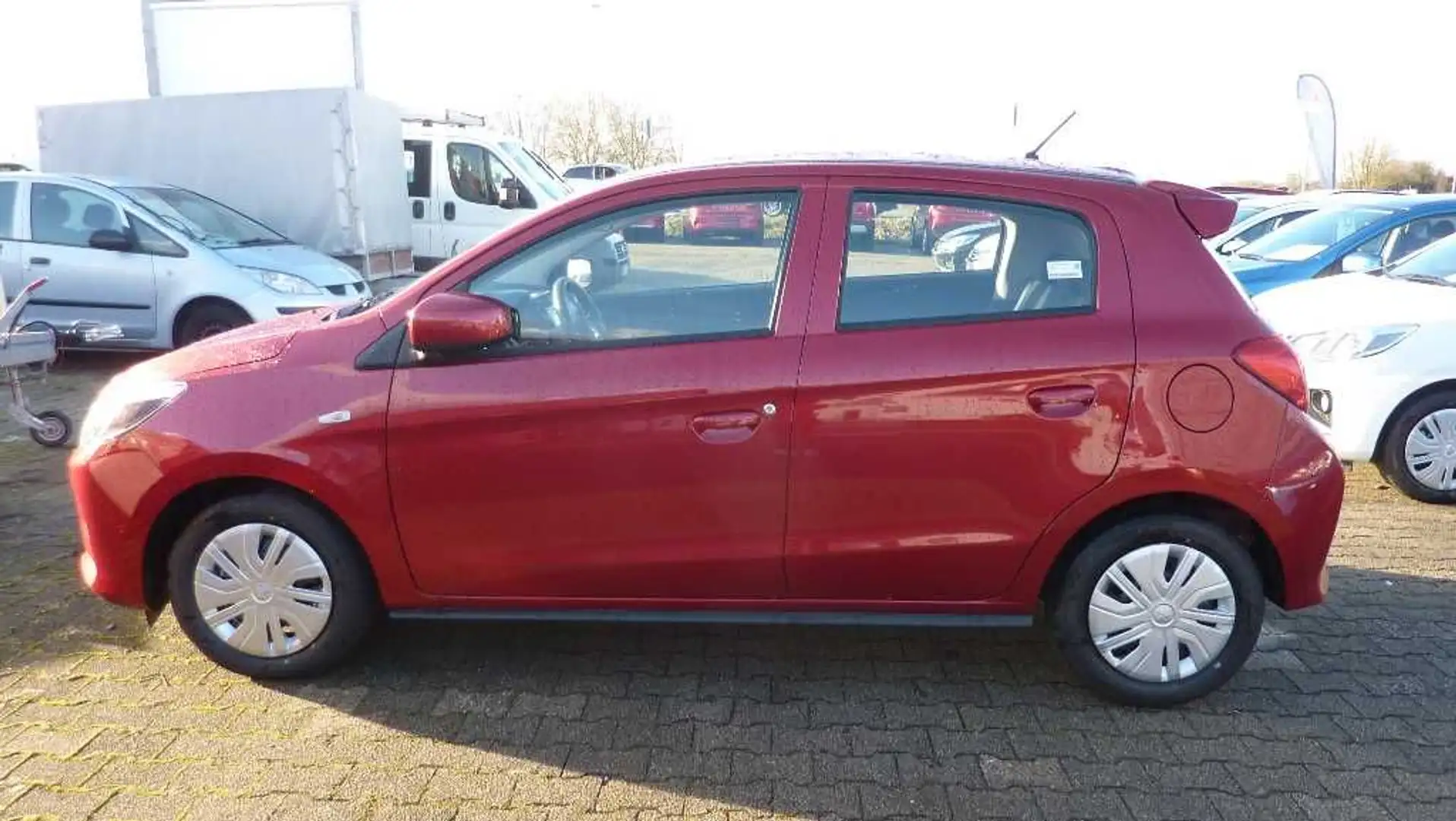 Mitsubishi Space Star 1.2 Select Klima,Bluetooth,DAB sofort Rouge - 2