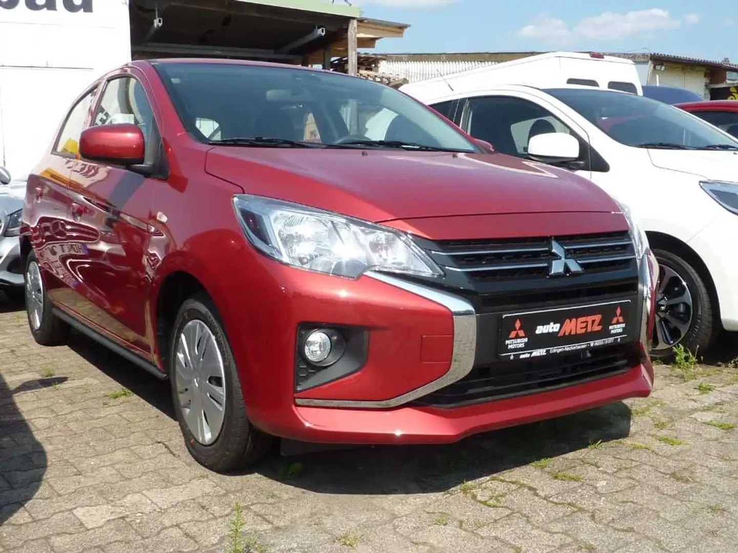 Mitsubishi Space Star 1.2 Select Klima,Bluetooth,DAB sofort Rouge - 1