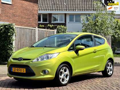 Ford Fiesta 1.4 Titanium|AIRCO|ELEKRAMEN|BOEKJES|RIJD SUPER LE