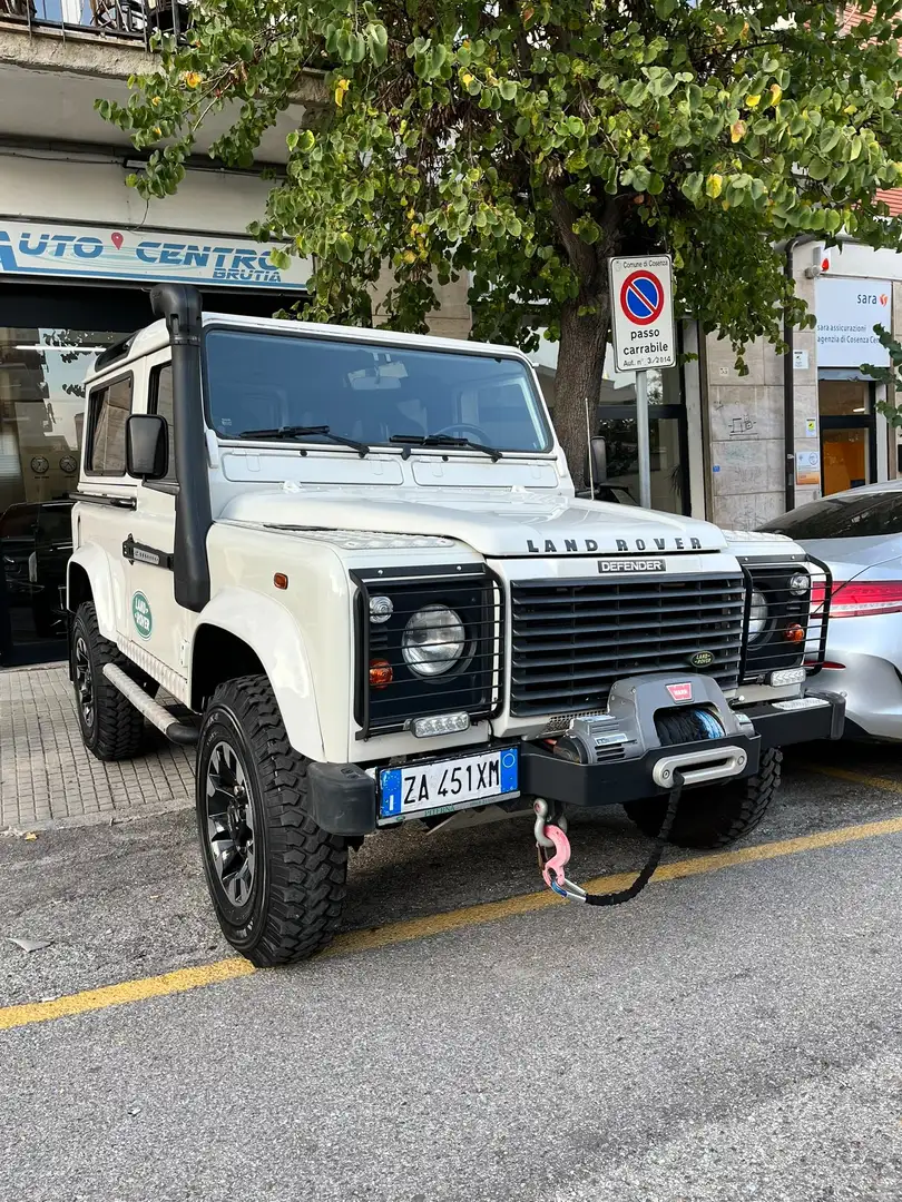 Land Rover Defender Defender 90 2.5 td5 SE SW Blanc - 1