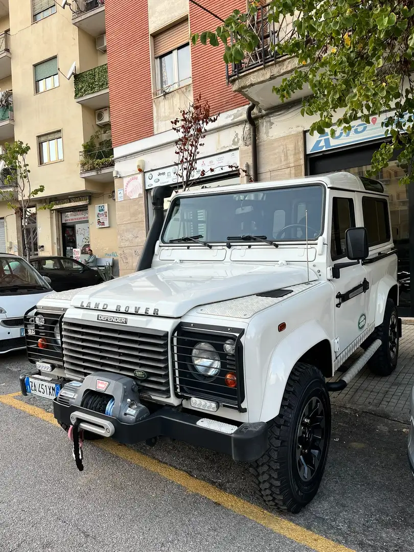 Land Rover Defender Defender 90 2.5 td5 SE SW Blanc - 2