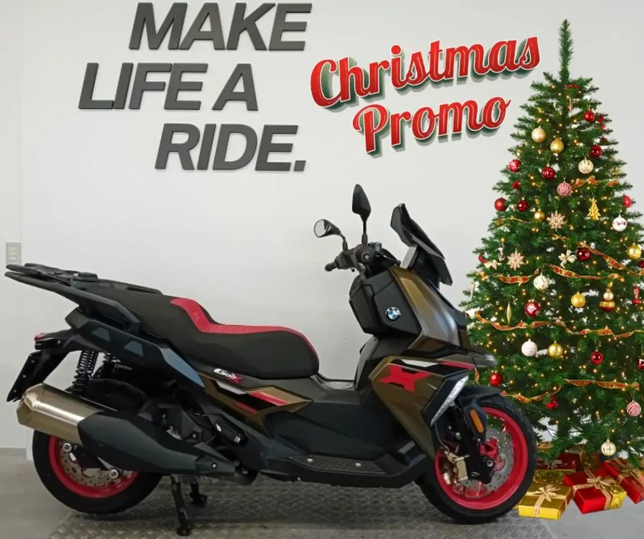 BMW C 400 X Bronzo - 1