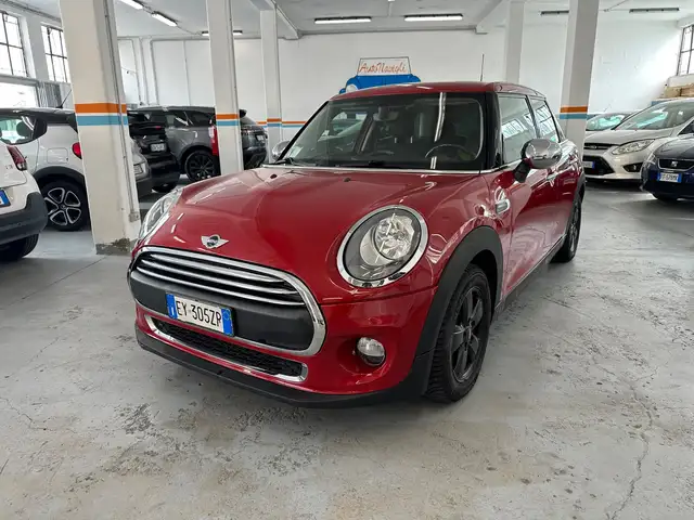 2015 Mini Hatch in Red for sale