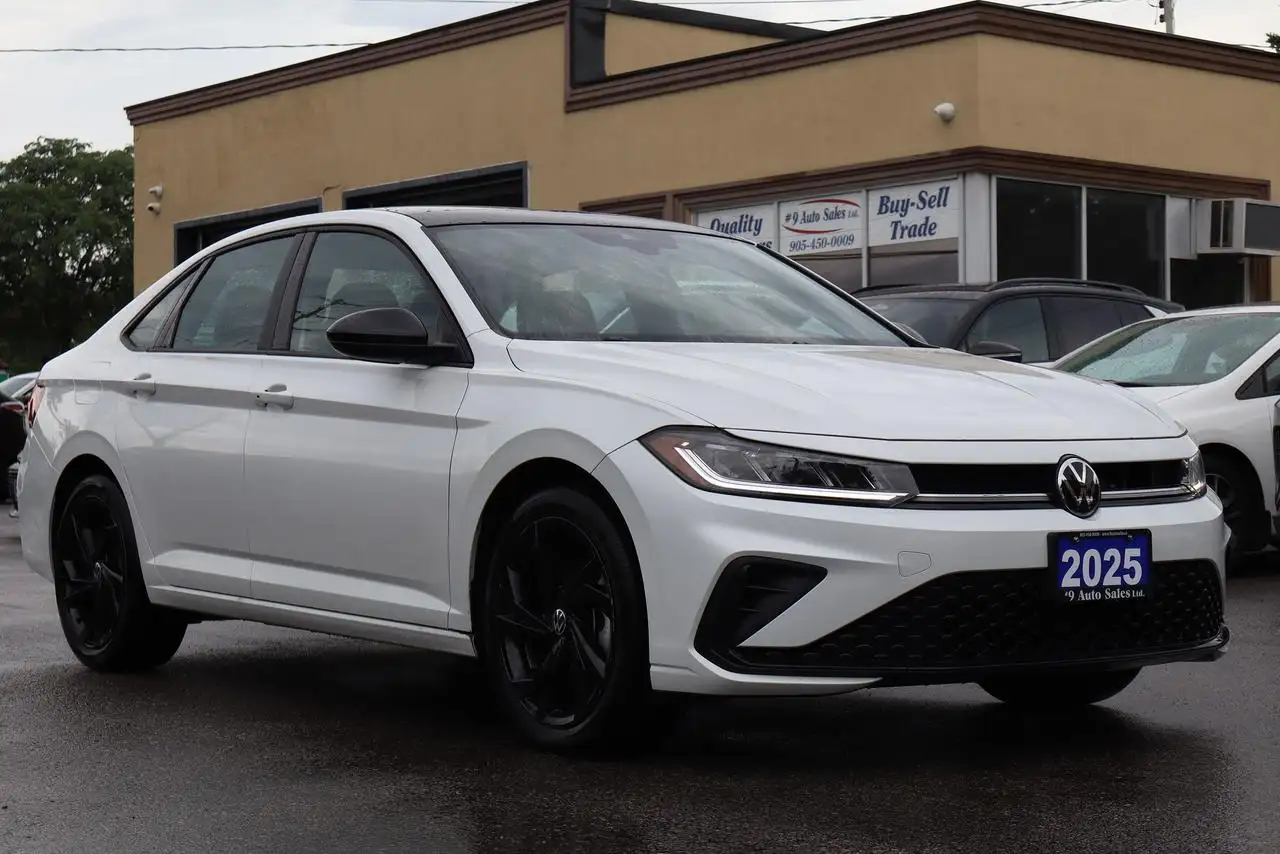 2025 Volkswagen Jetta