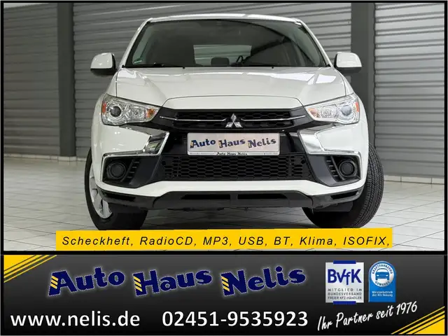 Mitsubishi Asx view 3