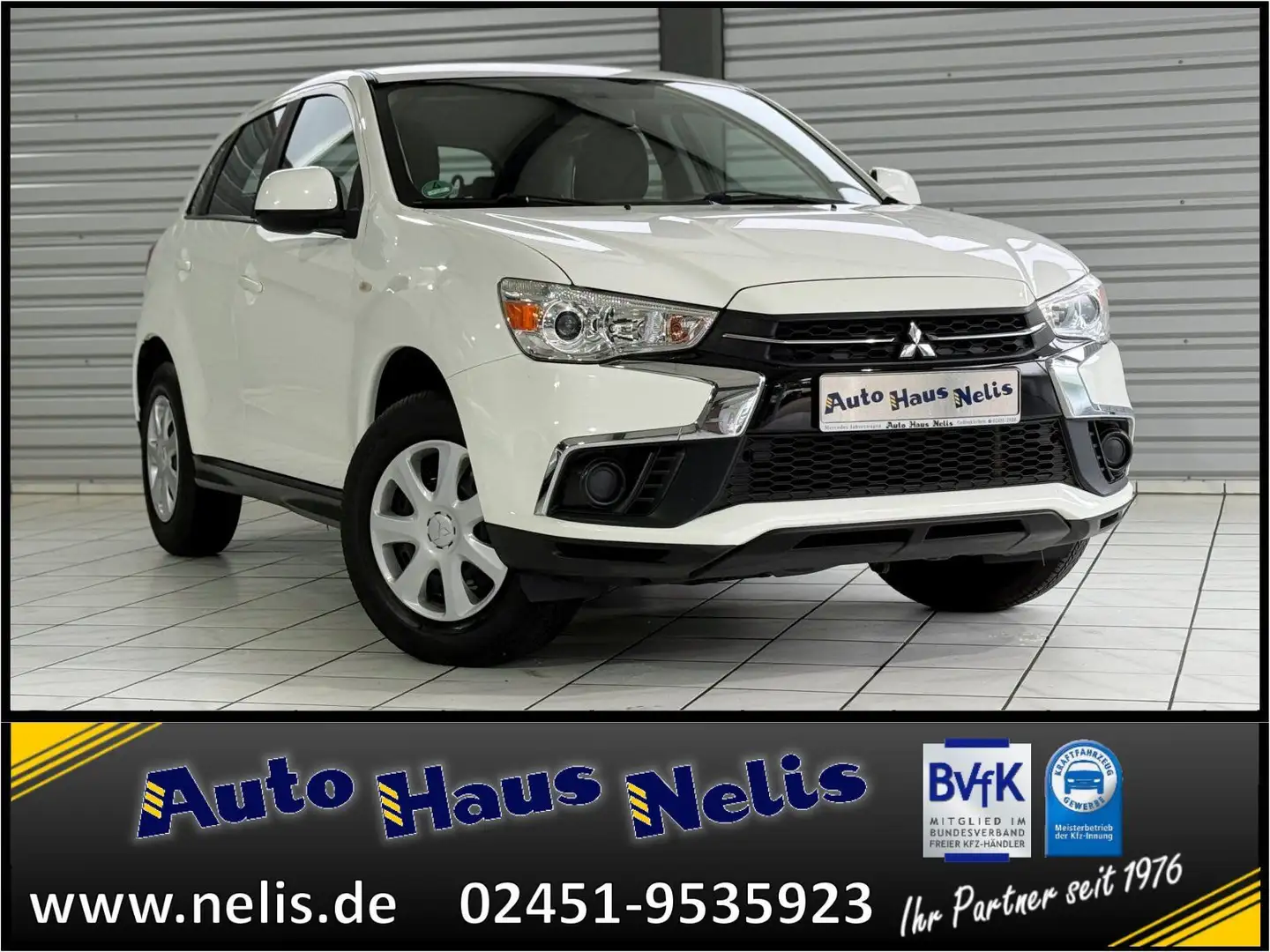 Mitsubishi ASX 1,6 MIVEC 2WD RadioCD MP3 USB BT Klima ISOFI Alb - 1