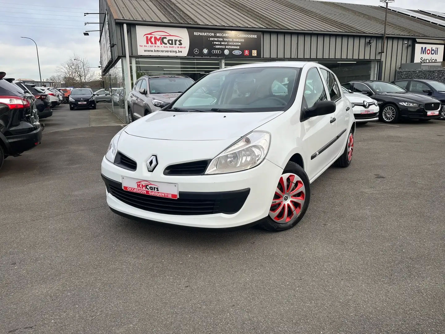 Renault Clio 1.5 dCi / CONTROLE TECHNIQUE OK / GARANTIE 12 MOIS Blanc - 2