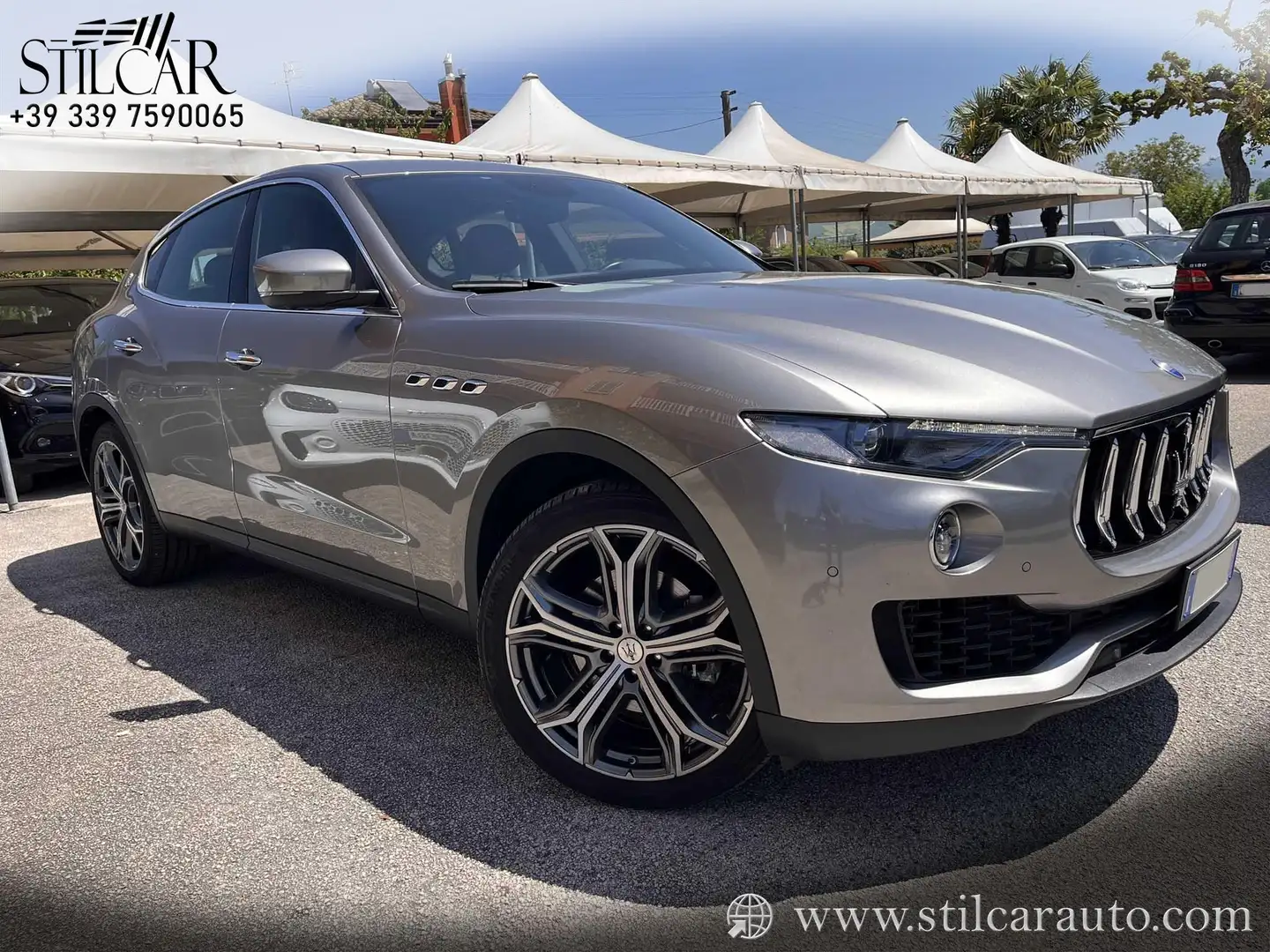 Maserati Levante 3.0 250CV Q4 Diesel **NO SUPERBOLLO** Grigio - 1