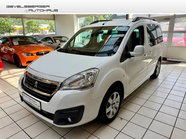 Peugeot Partner Tepee Allure 1.2 PureTech 110*Scheckheft*1.Hand