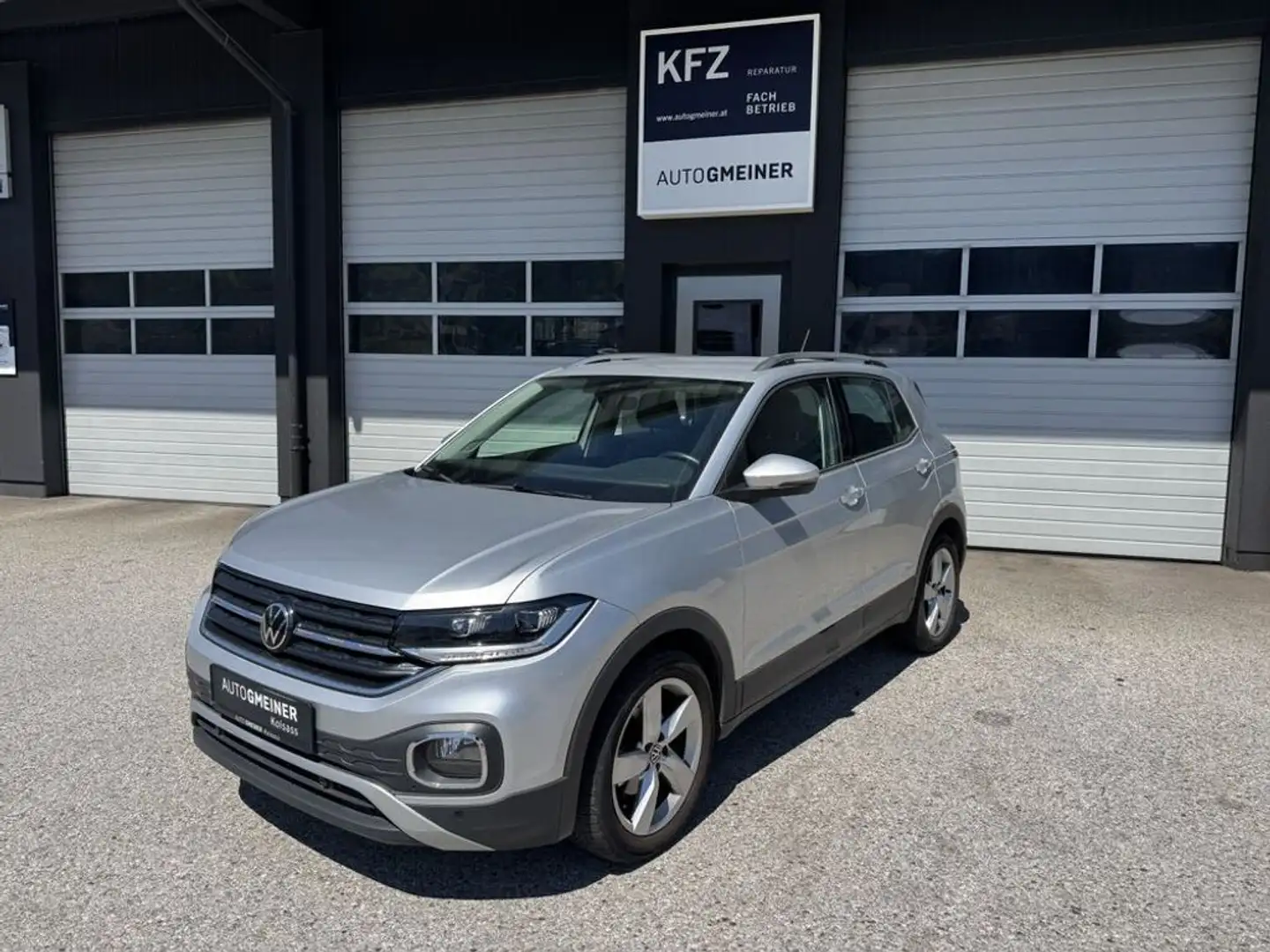 Volkswagen T-Cross Style TSI DSG *LED* NAVI* KAMERA* Silber - 1