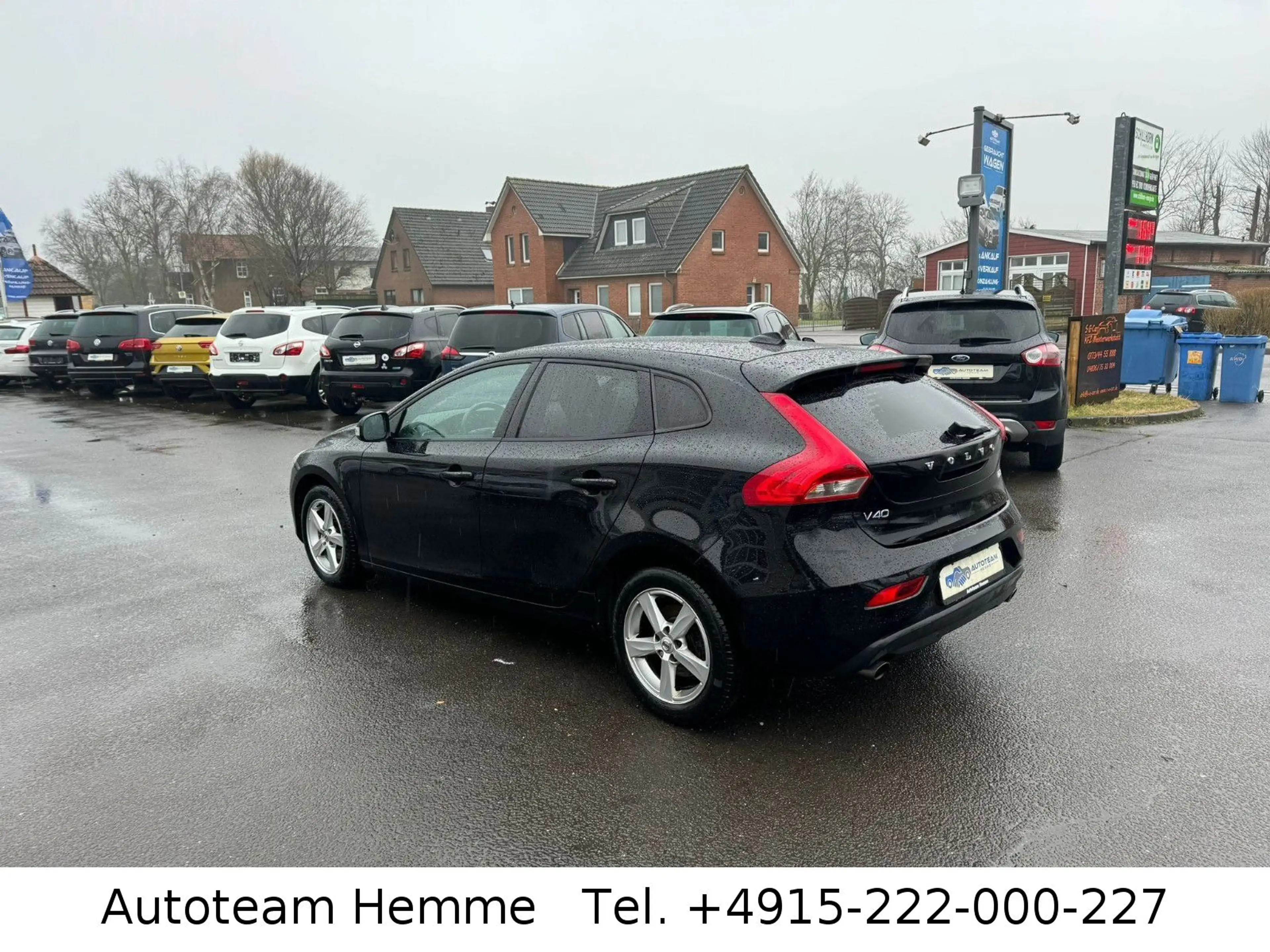 Volvo V40 HU+SERVICE NEU/TEMPOMAT/KLIMA/SH/BC — photo 7