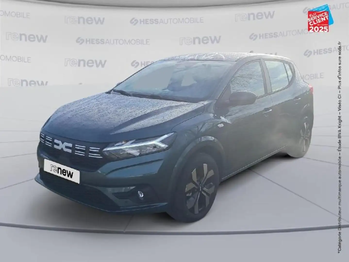 Dacia Sandero 1.0 ECO-G 100ch Journey Groen - 1