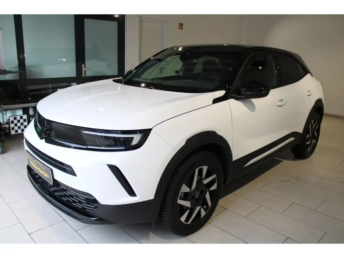 Opel Mokka GS Line 1.2 Turbo EU6e Digitales Cockpit L Weiß - 1