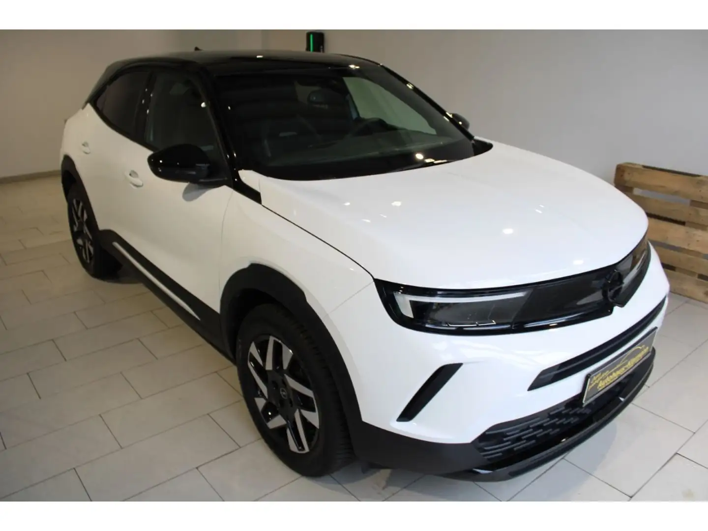 Opel Mokka GS Line 1.2 Turbo EU6e Digitales Cockpit L Weiß - 2