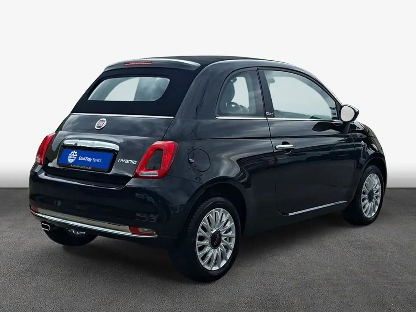 Fiat 500C 1.0 GSEDolcevita # Teileder# Alu # Cabrio Schwarz - 2