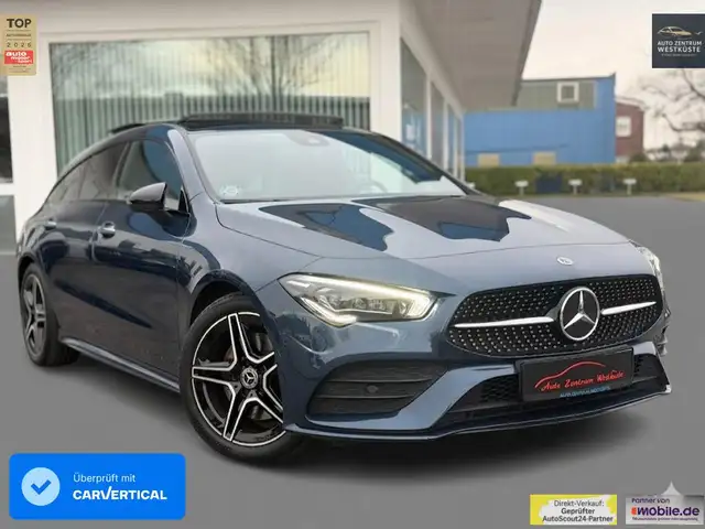 Mercedes-Benz CLA220d SB 4M AMG NightPaket Burmerster AHK PANO