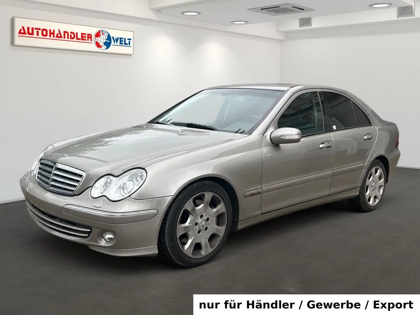 Mercedes-Benz C 350 C350 Avantgard Automatik Xenon Leder SHZ Navi PD Silber - 1