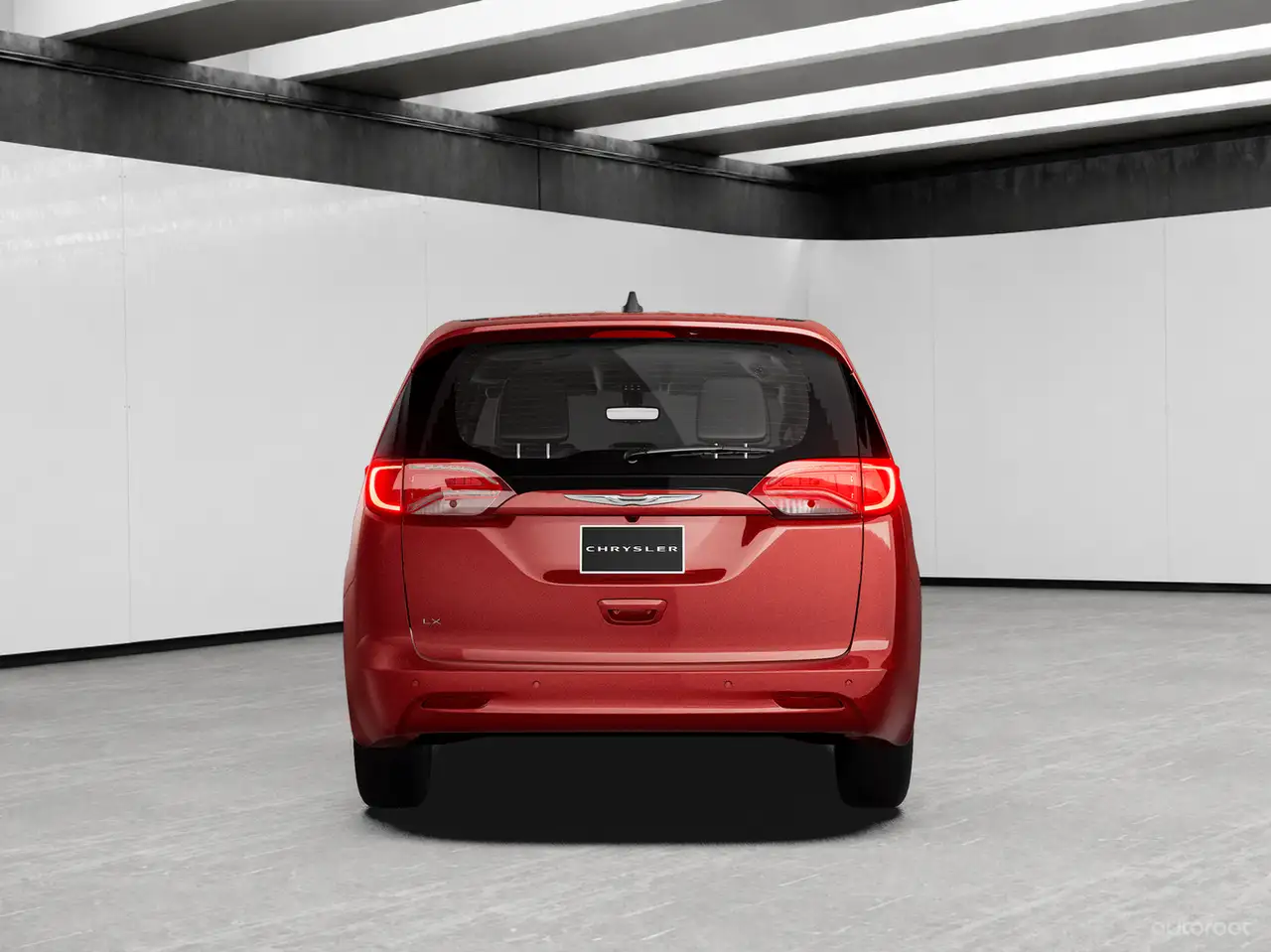 Chrysler Grand Caravan fotografie Chrysler Grand Caravan