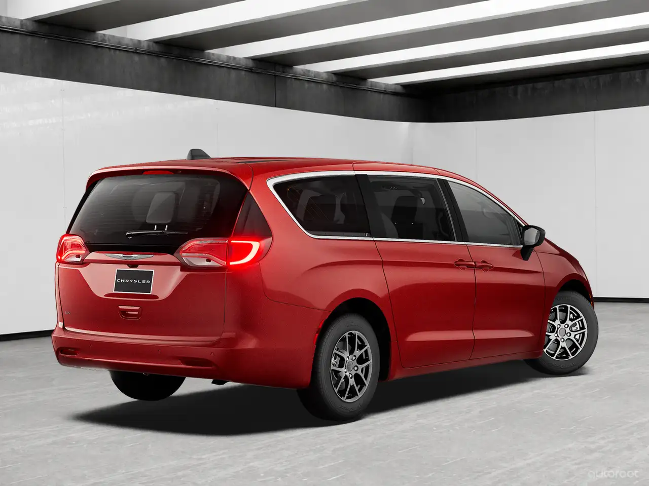 Chrysler Grand Caravan fotografie Chrysler Grand Caravan